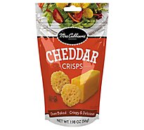Mrs. Cubbisons Crisps Cheddar - 1.98 Oz