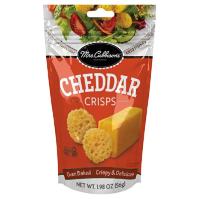Mrs. Cubbisons Crisps Cheddar - 1.98 Oz