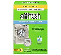 Affresh Washer Cleaner Tablets Box - 6 Count