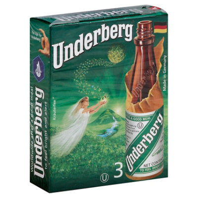 Underberg Bitter Herb 3pack - 2 Fl. Oz. - Image 1