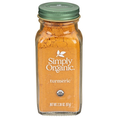 Simply Organic Turmeric - 2.38 Oz