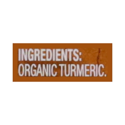 Simply Organic Turmeric - 2.38 Oz - Image 3