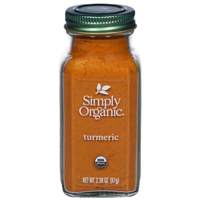 Simply Organic Turmeric - 2.38 Oz