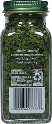 Simply Organic Cilantro - 0.78 Oz - Image 6