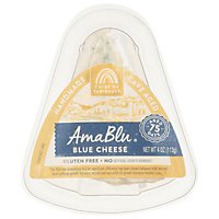 Caves of Faribault AmaBlu Blue Cheese Wedge - 4 Oz - Image 1