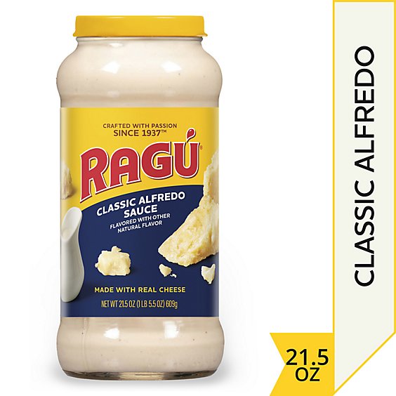 Ragu Classic Alfredo Sauce - 21.5 Oz