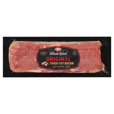 Hormel Black Label Bacon Original Thick Cut - 24 Oz