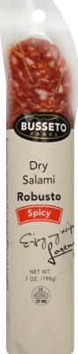 Busseto Robusto Dry Salami - 7 Oz - Image 2