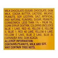 M&MS Peanut Chocolate Candy Grab & Go Size - 5.5 Oz - Image 5