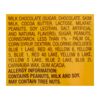 M&MS Peanut Chocolate Candy Grab & Go Size - 5.5 Oz - Image 5