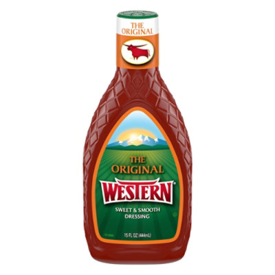 Western Original Sweet And Smooth French Salad Dressing - 15 Fl Oz - Image 1