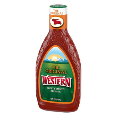 Western Original Sweet And Smooth French Salad Dressing - 15 Fl Oz - Image 3