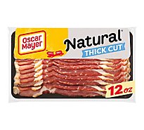 Oscar Mayer Natural Bacon Thick Cut - 12 Oz