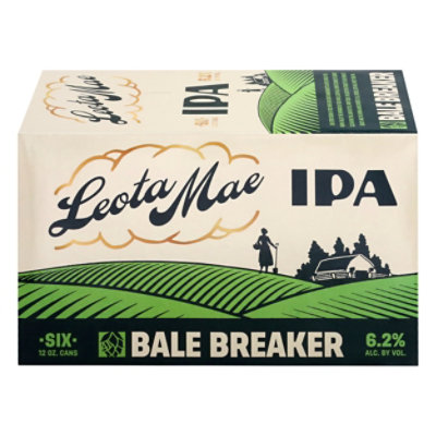 Bale Breaker Fresh Off The Farm Ipa In Cans - 6-12 Fl. Oz. - Image 3