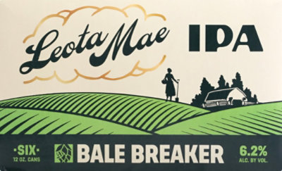 Bale Breaker Fresh Off The Farm Ipa In Cans - 6-12 Fl. Oz. - Image 4