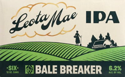 Bale Breaker Fresh Off The Farm Ipa In Cans - 6-12 Fl. Oz. - Image 2