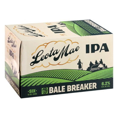 Bale Breaker Fresh Off The Farm Ipa In Cans - 6-12 Fl. Oz. - Image 1