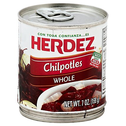 Herdez Chipotle Whole Can - 7 Oz - Image 1