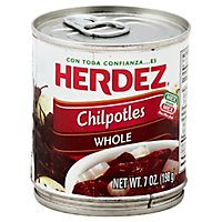 Herdez Chipotle Whole Can - 7 Oz - Image 1