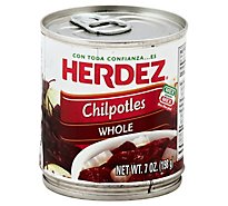 Herdez Chipotle Whole Can - 7 Oz