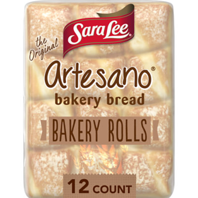 Sara Lee Artesano Bakery Rolls - 18 Oz - Image 1