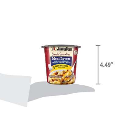Jimmy Dean Simple Scrambles Meat Lovers - 5.35 Oz - Image 5
