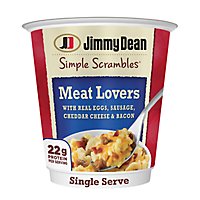 Jimmy Dean Meat Lovers Simple Scrambles - 5.35 Oz - Image 1