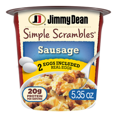 Jimmy Dean Simple Scrambles Sausage Breakfast Cup - 5.35 Oz - Image 1