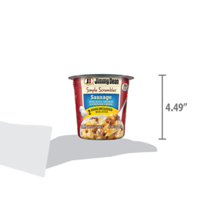 Jimmy Dean Simple Scrambles Sausage Breakfast Cup - 5.35 Oz - Image 4