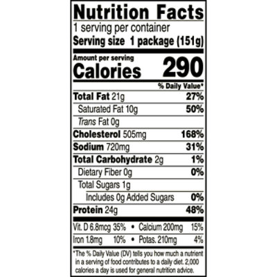 Jimmy Dean Cheddar Cheese and Bacon Simple Scrambles Cup - 5.35 Oz - Image 4