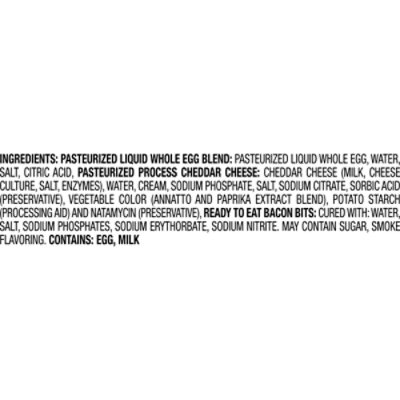 Jimmy Dean Cheddar Cheese and Bacon Simple Scrambles Cup - 5.35 Oz - Image 5