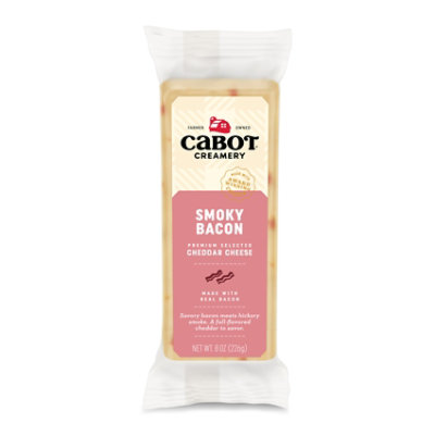 Cabot Creamery Bacon Cheddar - 8 Oz - Image 1