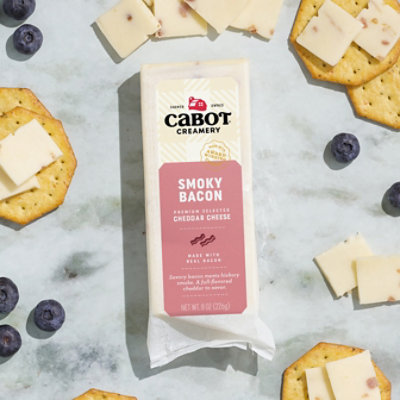 Cabot Creamery Bacon Cheddar - 8 Oz - Image 2