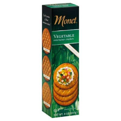 Crackers monoporzione classico - 96x25g. - J-Momo Vending