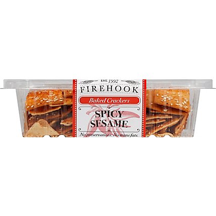 Firehook Spicy Seeded Cracker - 7 Oz - Image 2