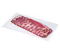 Meat Service Counter Pork Spareribs St Louis Sty Previously Frozen - 3.25 LB