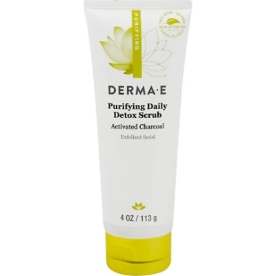 Derma E Purifying Detox Scrub - 4 Oz - Image 3