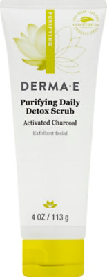 Derma E Purifying Detox Scrub - 4 Oz - Image 2