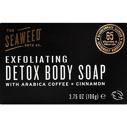 Seaweed Bath Co Bar Detox Cellulite Soap - 3.75 Oz - Image 2