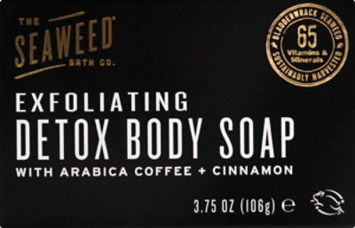 Seaweed Bath Co Bar Detox Cellulite Soap - 3.75 Oz - Image 2