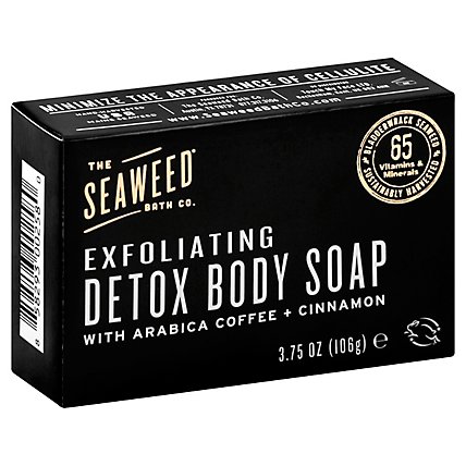 Seaweed Bath Co Bar Detox Cellulite Soap - 3.75 Oz - Image 1