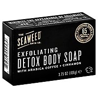 Seaweed Bath Co Bar Detox Cellulite Soap - 3.75 Oz - Image 1
