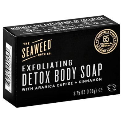 Seaweed Bath Co Bar Detox Cellulite Soap - 3.75 Oz