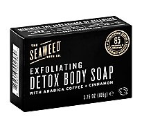 Seaweed Bath Co Bar Detox Cellulite Soap - 3.75 Oz
