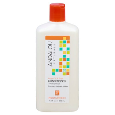 Andalou Naturals Argan Oil & Shea Moisture Rich Conditioner - 11.5 Fl. Oz. - Image 3