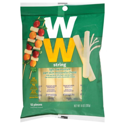 Weight Watchers String Cheese Mozzarella 12 Pack - 10 Oz - Image 3