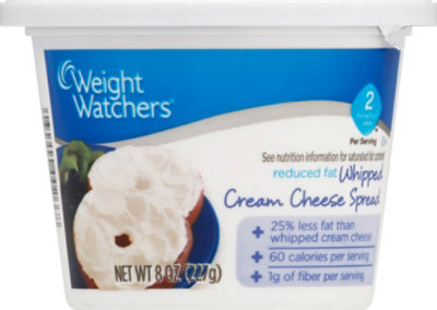 Weight Watchers Whipped Cream Cheese Spread - 8 Oz - Image 2