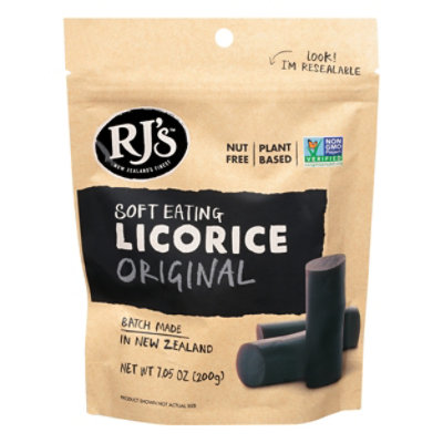 Rjs Licorice Black Soft Eating Natrl - 7.05 Oz - Image 3