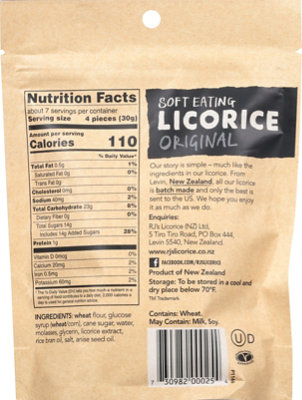 Rjs Licorice Black Soft Eating Natrl - 7.05 Oz - Image 6