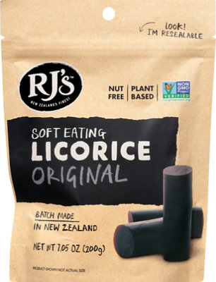 Rjs Licorice Black Soft Eating Natrl - 7.05 Oz - Image 2